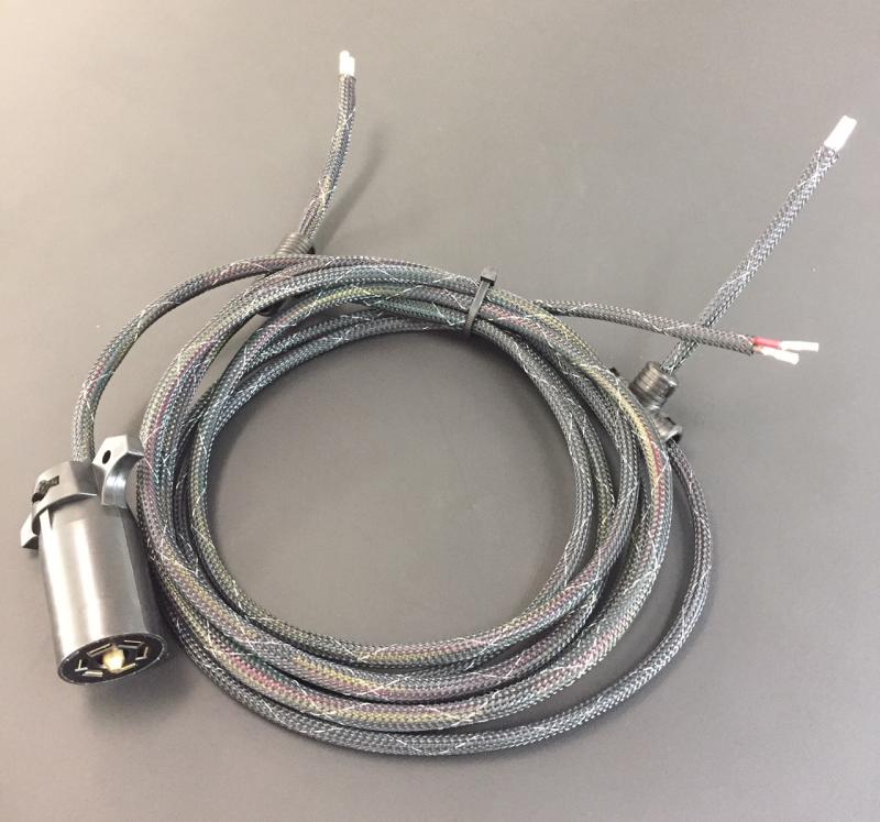 Sealed 6 Way 7 Way RV / Trailer Connector