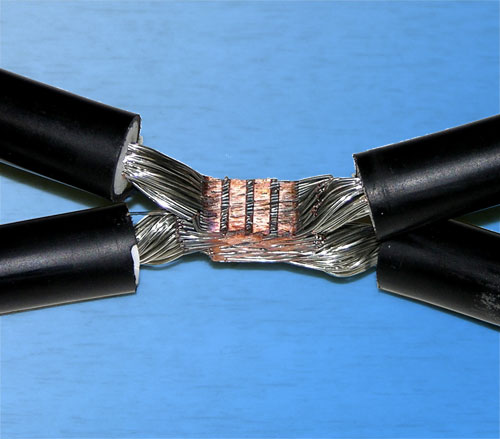 ULTRASONIC SPLICE